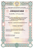 Лицензия на оказание услуг связи